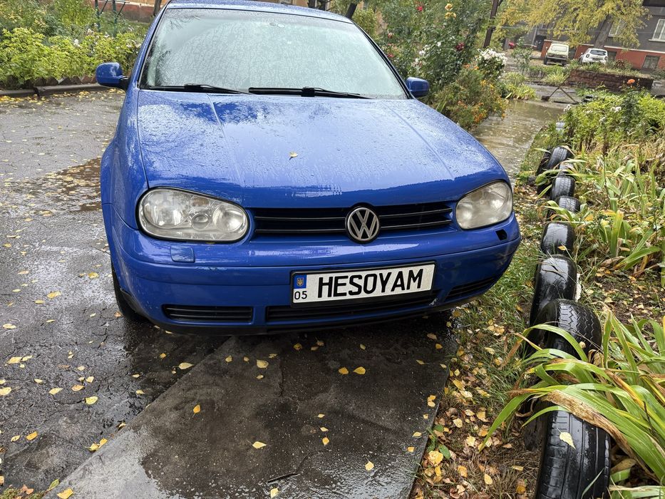 Golf 4 1.4 газ бензин