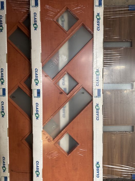 Skrzydła drzwiowe w kolorze calvados