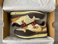 Nike Air Max 1 Travis Scott Cactus Jack Baroque Brown - EU 38