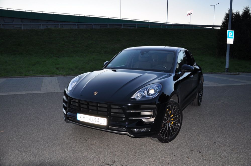 Porsche Macan S 3.0 V6 / Serwis w ASO / KOŁA ZIMOWE KPL / 1-WŁAŚCICIEL/