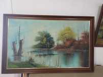 Quadro do famoso Pica