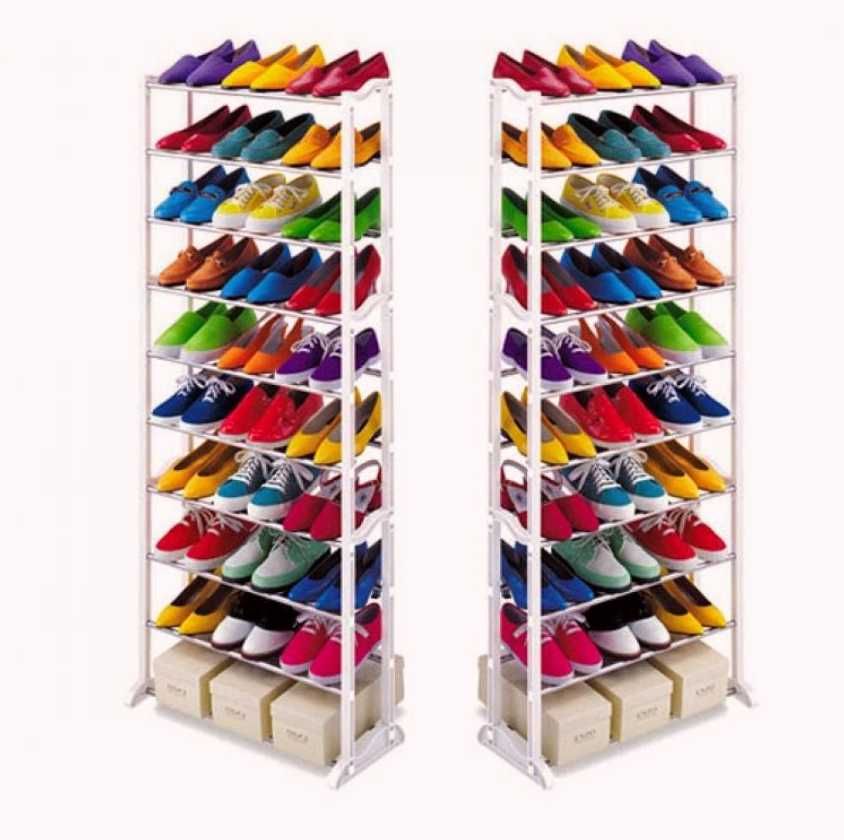 Огляд Полиця Полиця для взуття Amazing Shoe Rack на 30 пар