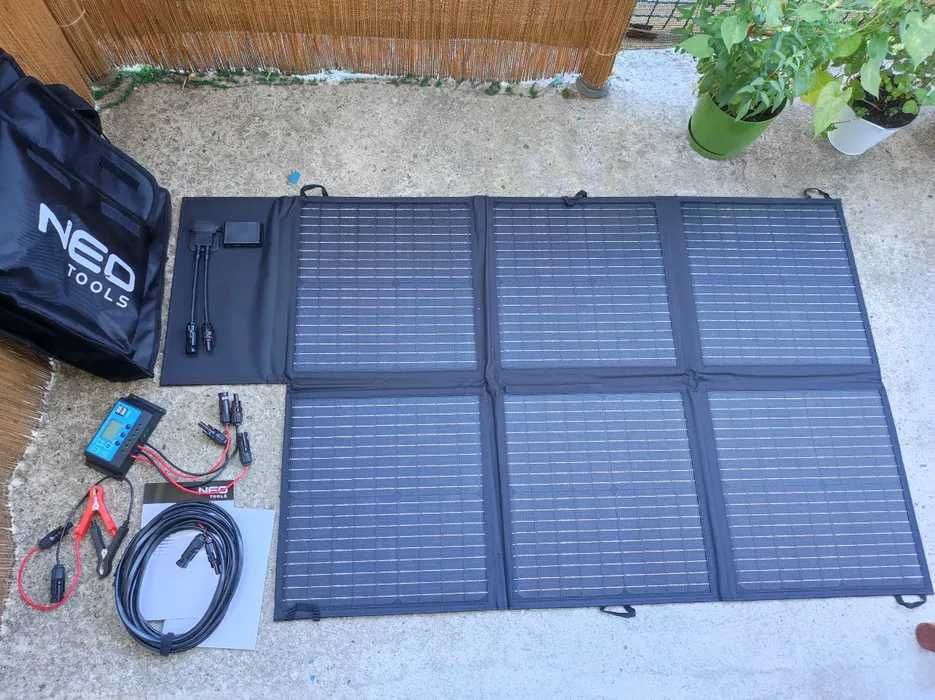 Panel solarny NEO TOOLS 120w - nowy, gwarancja Castorama