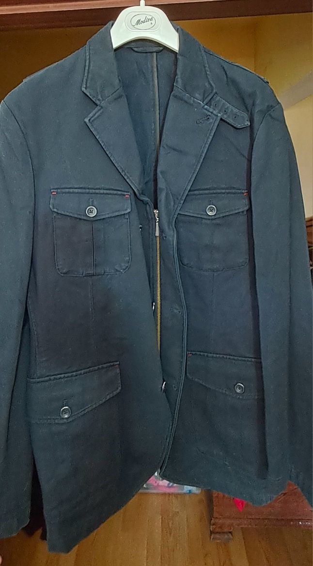 Blazer Ganga Escura