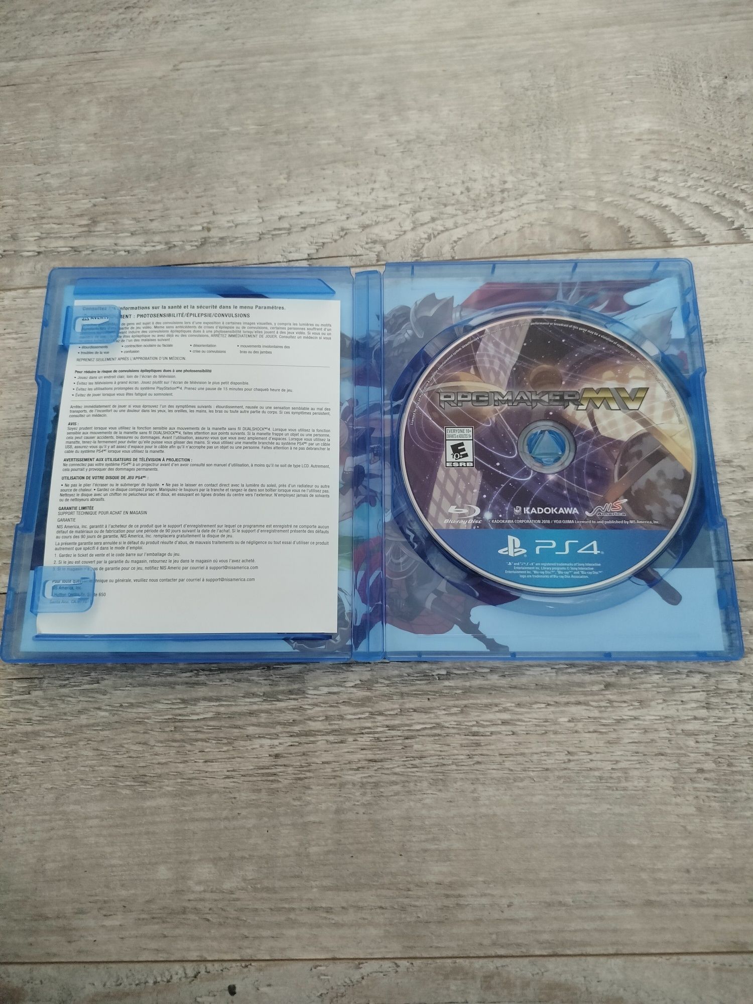 Gra RPG maker mv ps4