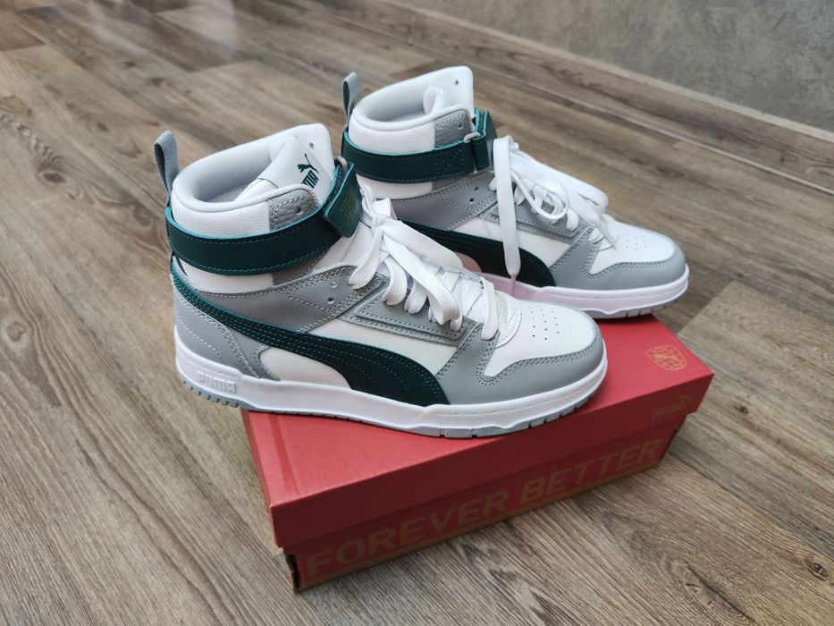 Продам нові puma хайтопи, кеди, кросівки 39р