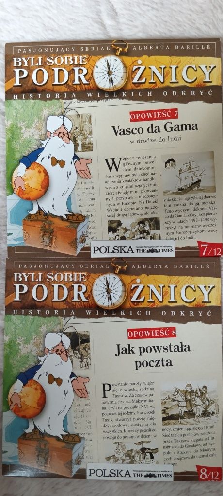 Byli sobie podróżnicy