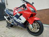 Honda CBR 600 f4 2002r. Śliczna!