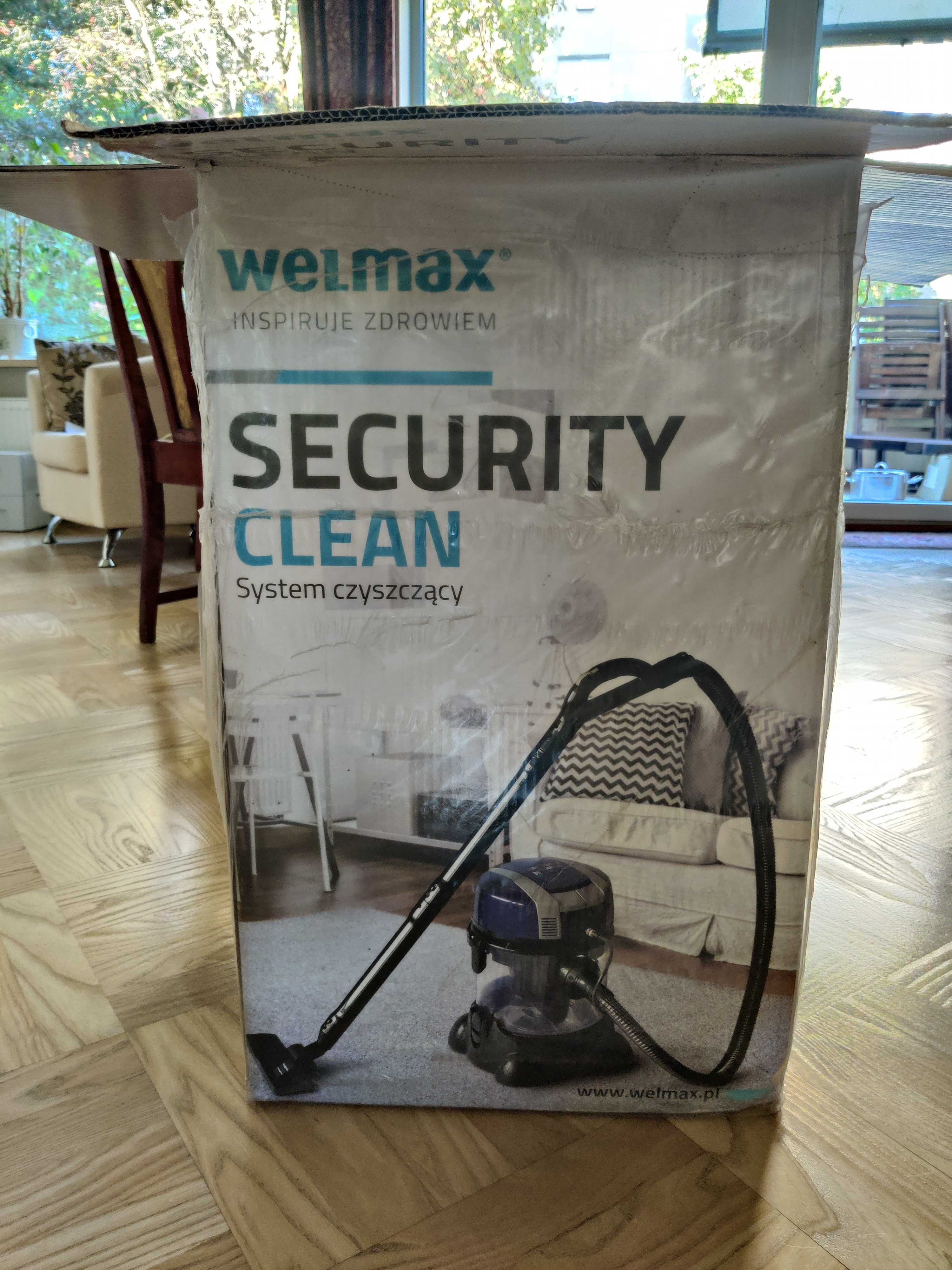 Odkurzacz Welmax Security Clean (Stacja piorąco sprzątająca)