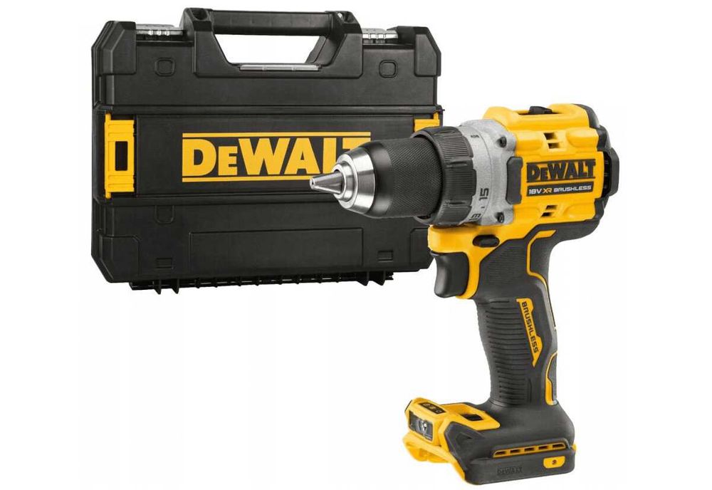 DeWALT DCD800 у кейсi гарантiя крутний момент: 90 Нм