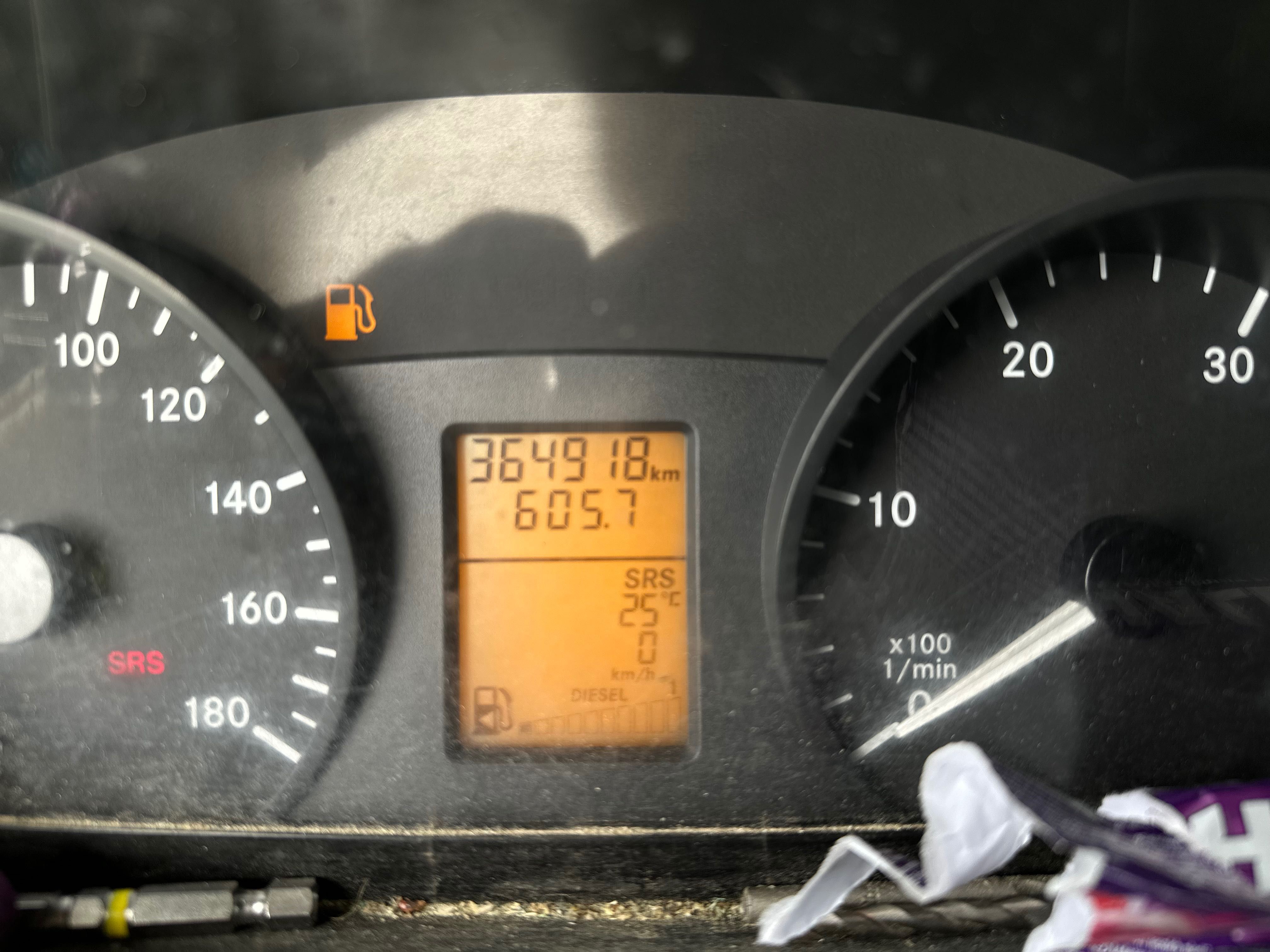 Sprinter 311 2.2cdi brygadowka 6os