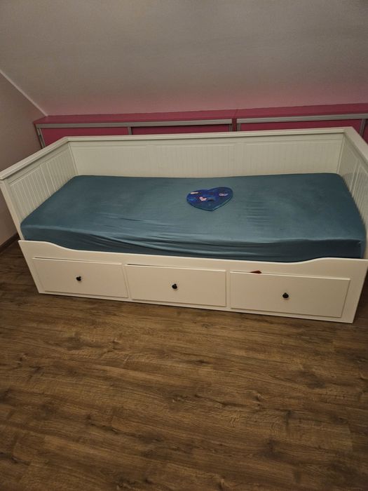 Łóżko ikea Hemnes