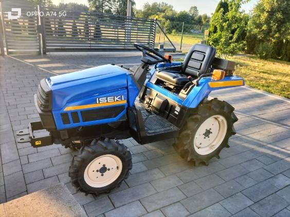 Traktorek ogrodowy Iseki TU155 Landhope 157
