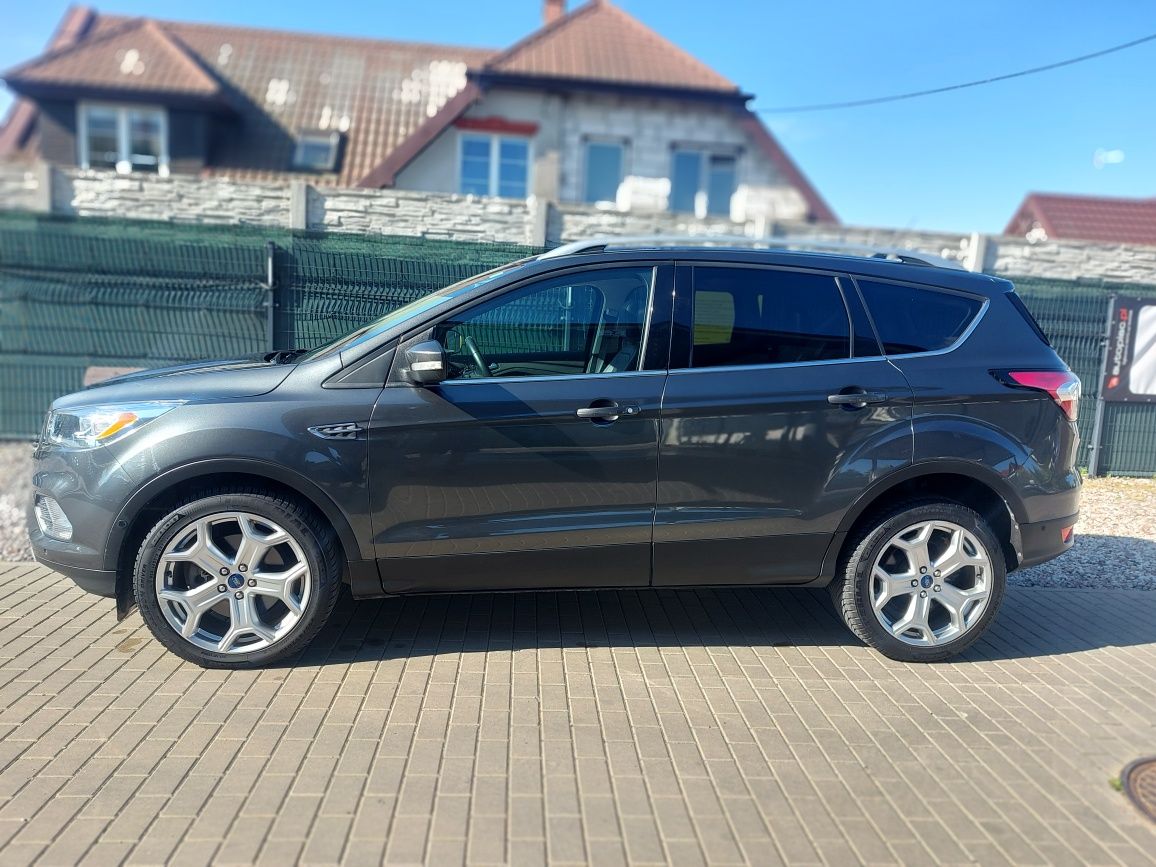 Piękny Ford Escape *TITANIUM *  BENZYNA * AUTOMAT * 63000 km * 2019 Ro