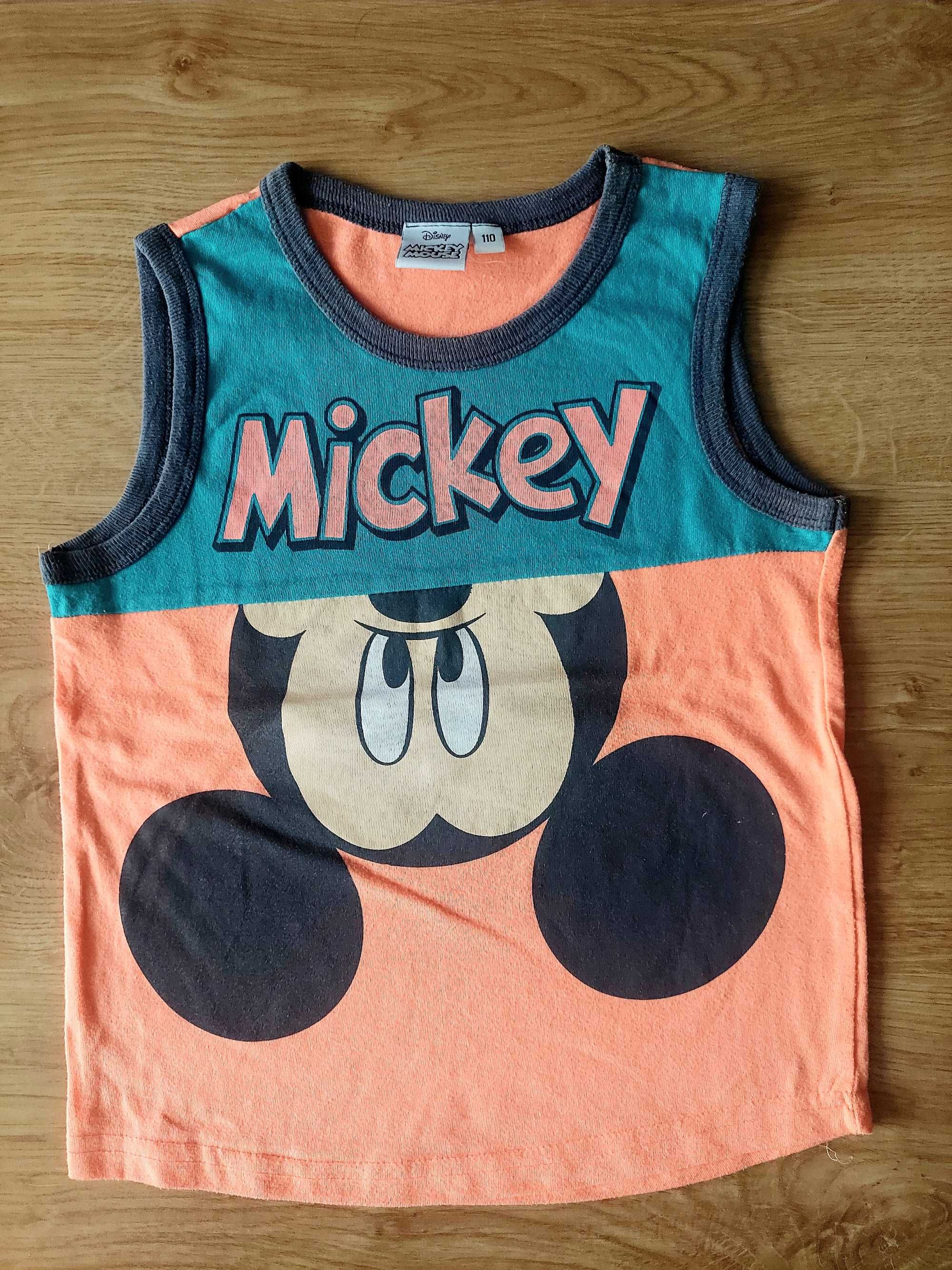 Bluzka na ramiaczkach mickey 110