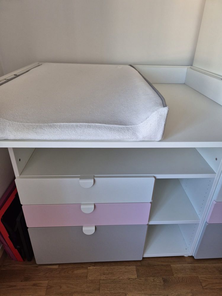 Movel Fraldario IKEa modelo SMÅSTAD