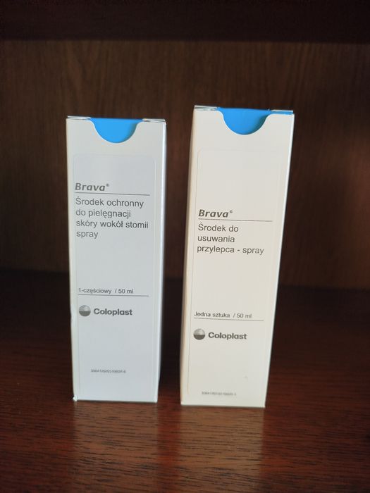 Brava Środek do pielęgnacji i do usuwania przylepca stomijnego