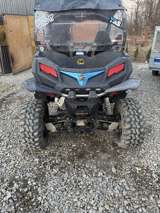Cf moto Zforce 1000, 2018 rok zamiana !