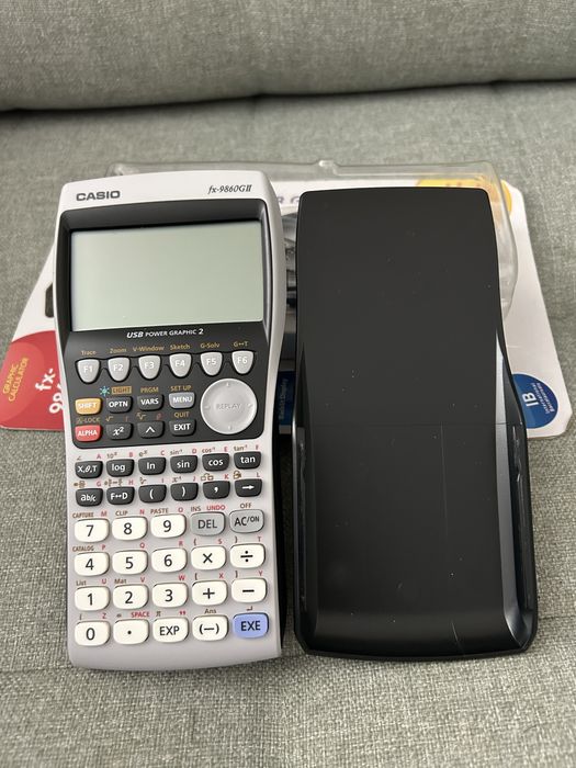 Casio FX-9860GII - Calculadora gráfica