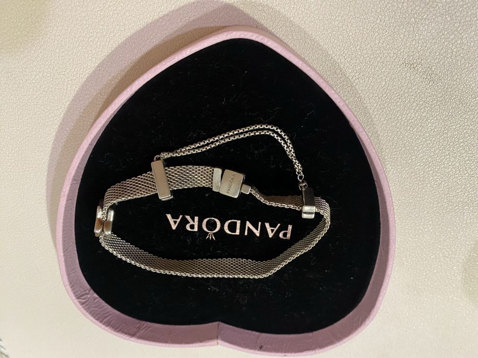 Браслет пандора оригинал серебро