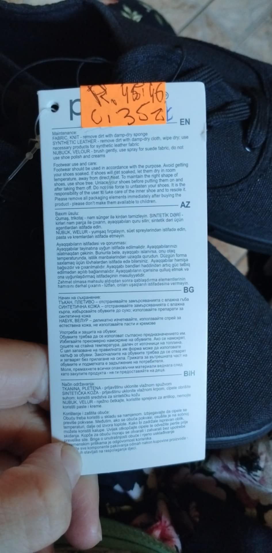 Trampki  męskie  chłopięce  r 45,46