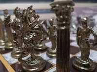 Турецькі металеві шахи staroyun, турецкие металлические шахматы