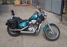 Honda Shadow 600 vt