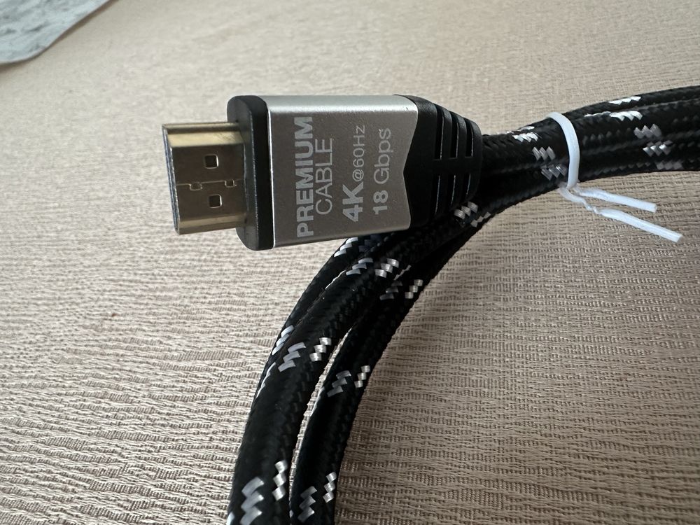 Przewód kabel HDMI 4K 1,5 metra GOLDENLine