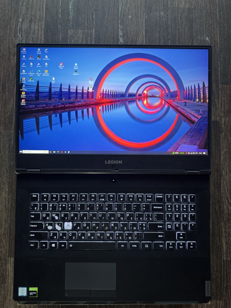 Ноутбук lenovo Legion Y540-17IRH- PGO