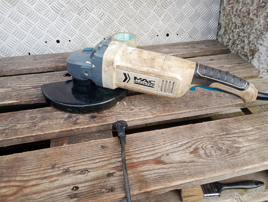 Szlifierka kątowa Mać Allister 230 mm
