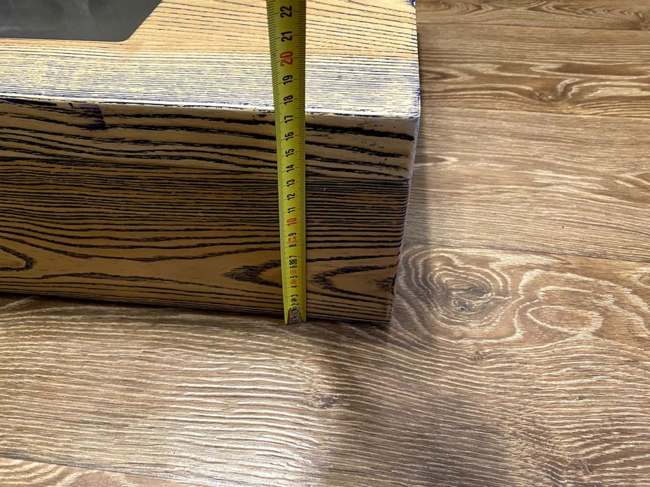 Умывальник из натурального дерева (мойка - нержавейка)