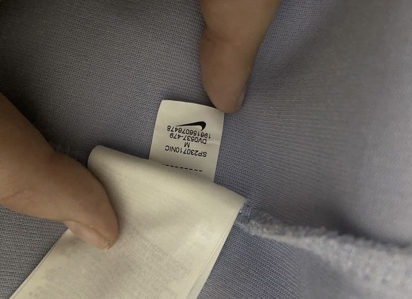 Теч флис найк ориг