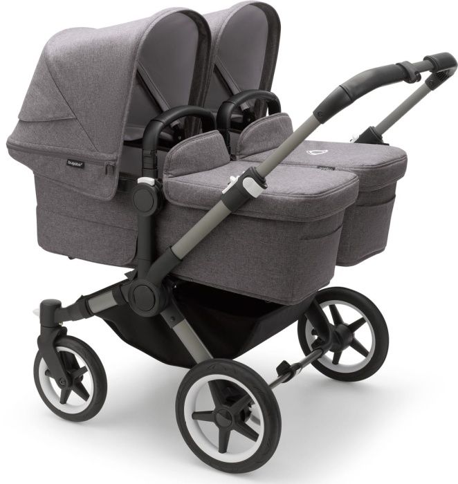 Коляска 2 в 1 Bugaboo для двойни Donkey 5 Twin