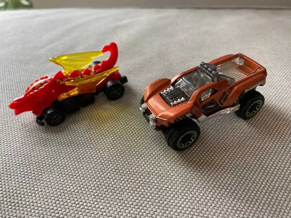 zestaw samochodzików Hot Wheels