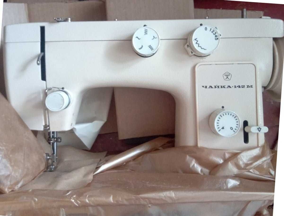 швейна машинка Чайка 142М (не використовувалася)