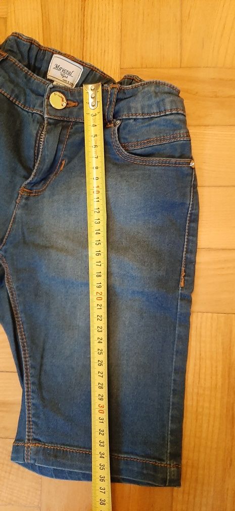 Krótkie spodenki jeansowe Mayoral 140