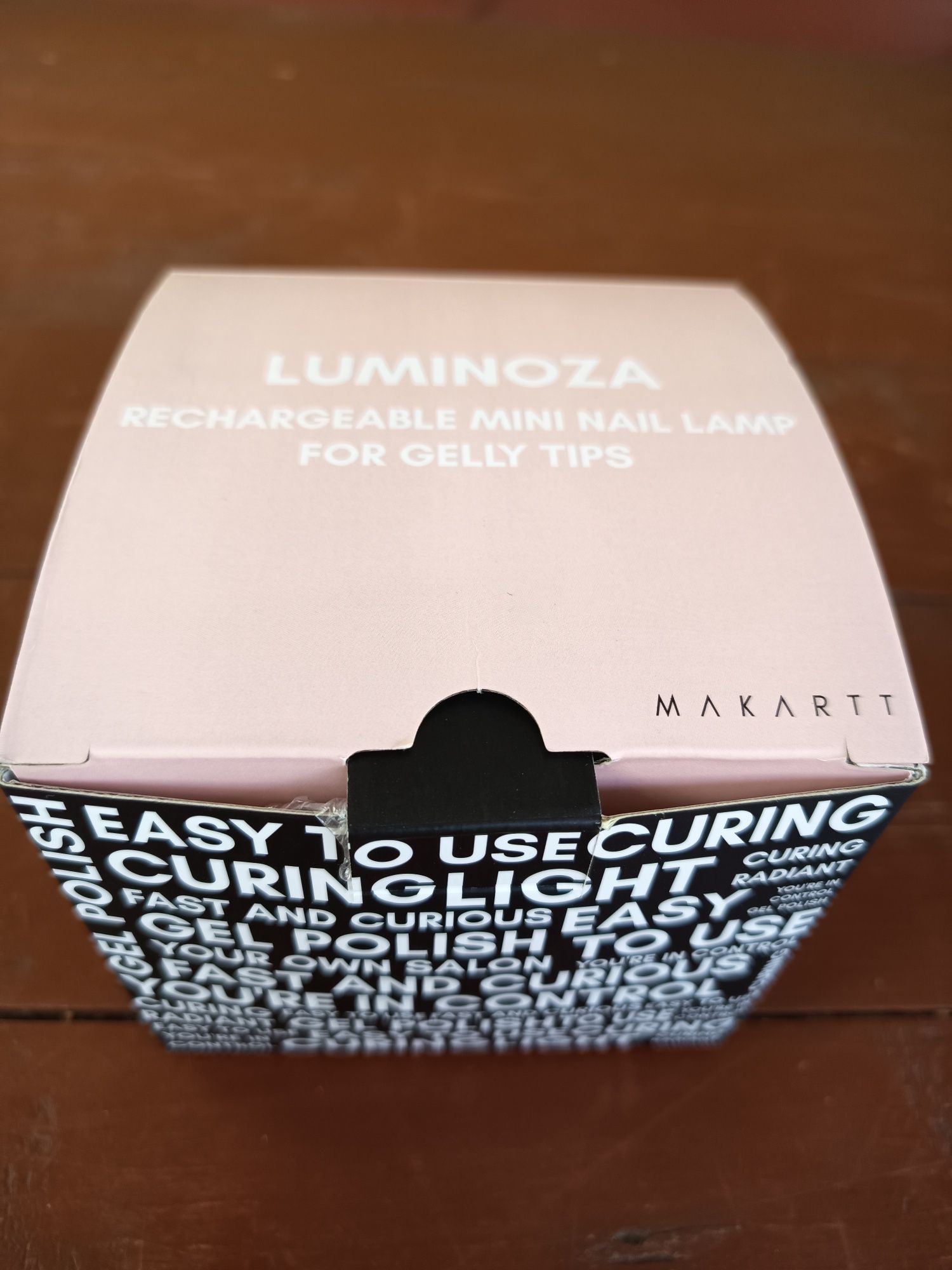 Makartt Luminoza – mini lampa do paznokci LED/UV