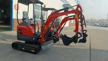 escav/giratoria nova  2000kg motor Kubota