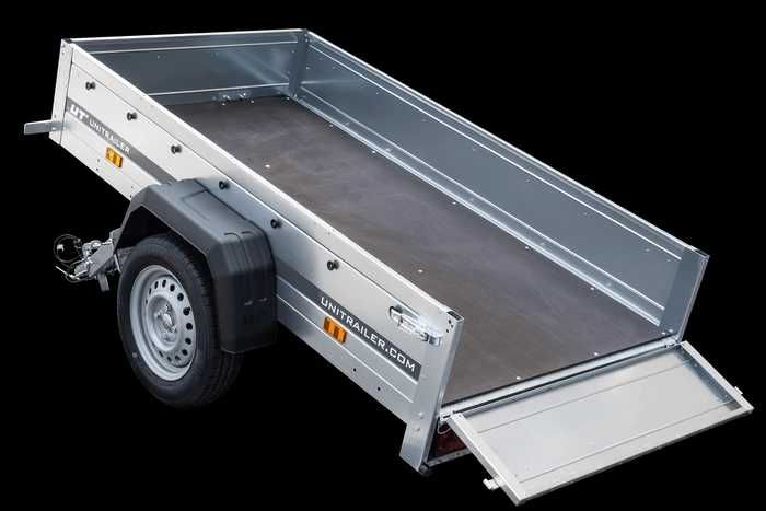 Przyczepka lekka 200x106 UNITRAILER GARDEN 200 KIPP