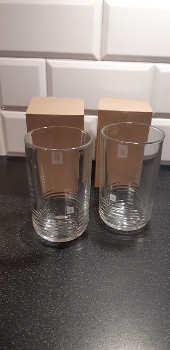 Sprzedam - szklanka Nespresso Barista Recipe Large (2 szt.)