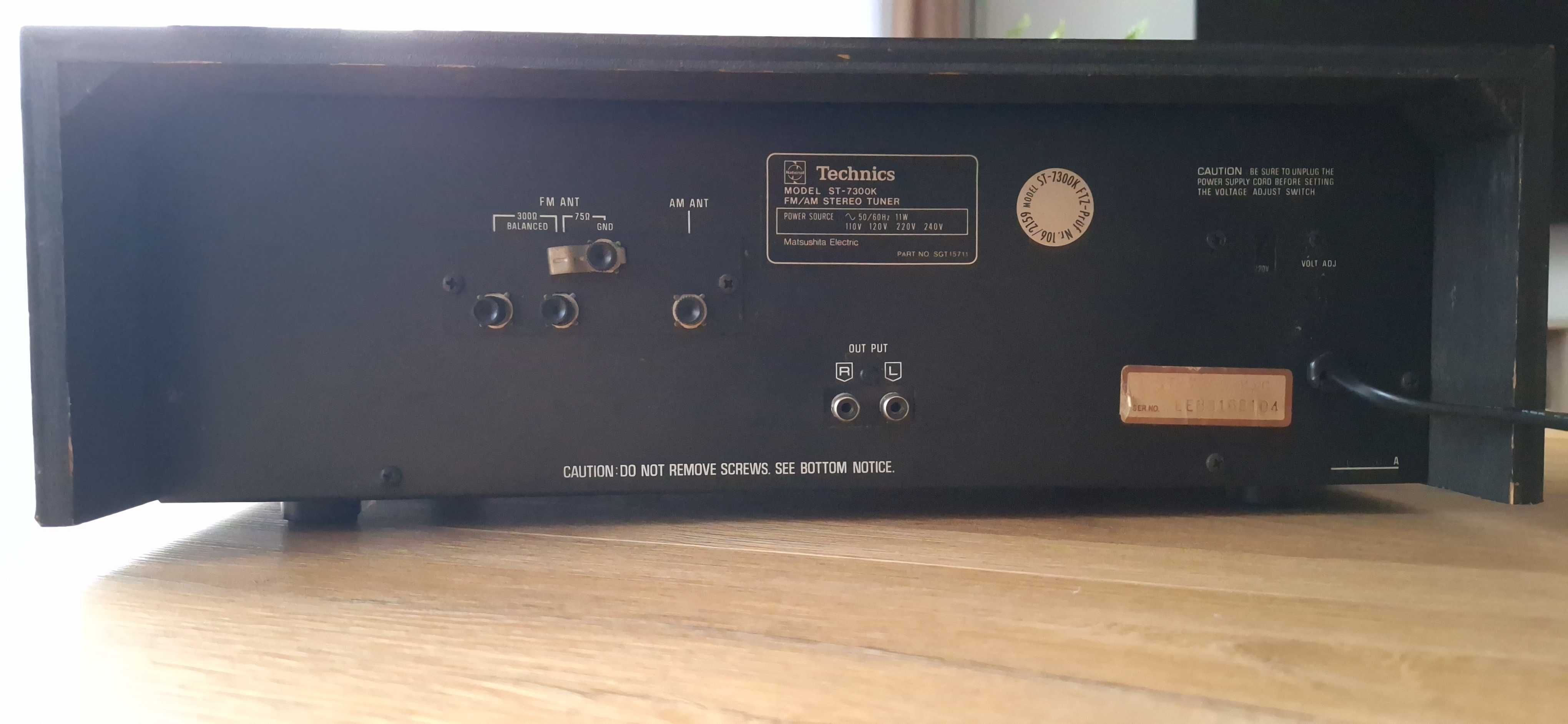 TUNER TECHNICS ST-7300K / 1976 rok