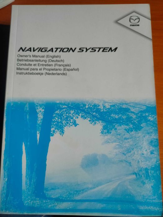 Руководство по эксплуатации. Нaвигационная система Mazda CX-5