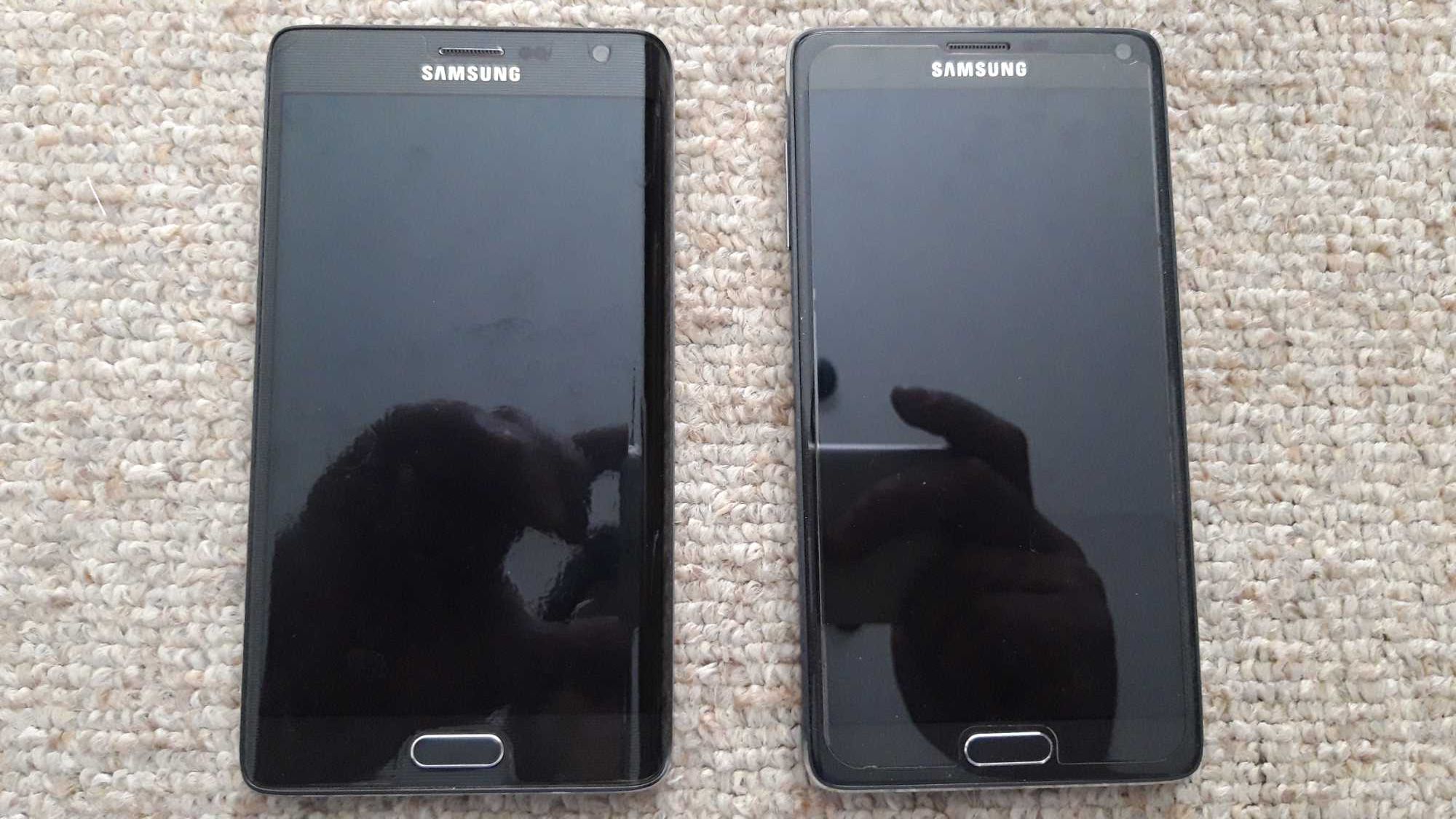 *** 2 x Samsung GALAXY Edge i Samsung Galaxy Note 4 *** USZKODZONE ***