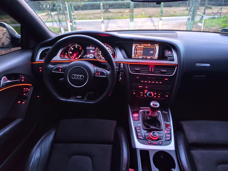 AUDi A5 3.0 TDI 310KM Quattro S-Line Competition Panorama JR21