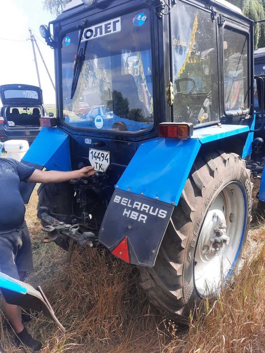 Трактор МТЗ-82.1