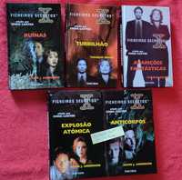 Livros "Ficheiros Secretos" / X-Files