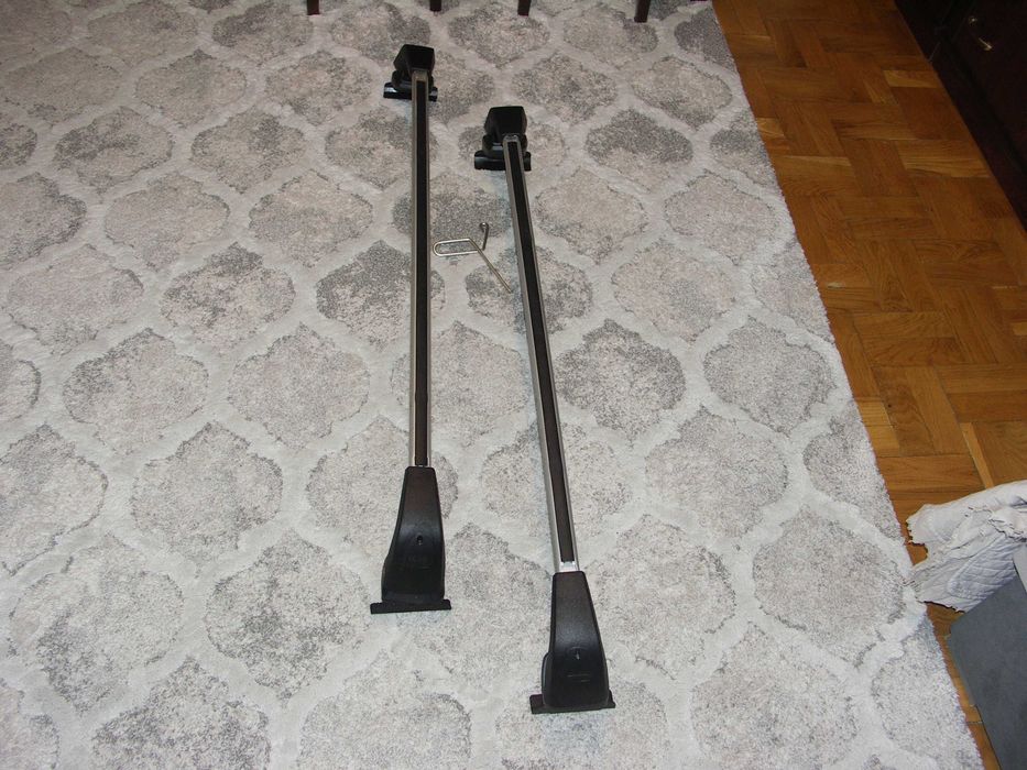 Fabryczne oryginalne belki dachowe do Peugeot 508 sedan
