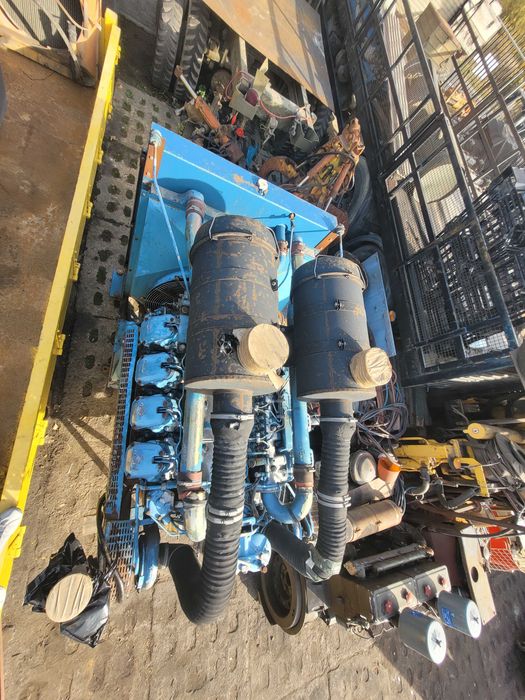 Silnik Iveco - Fiat  V8  super stan