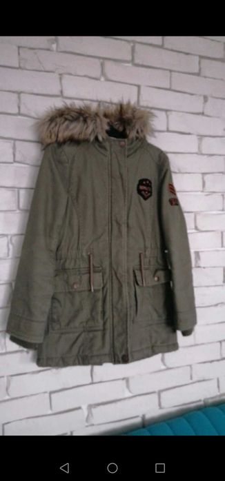 Kurtka parka C&A roz 146