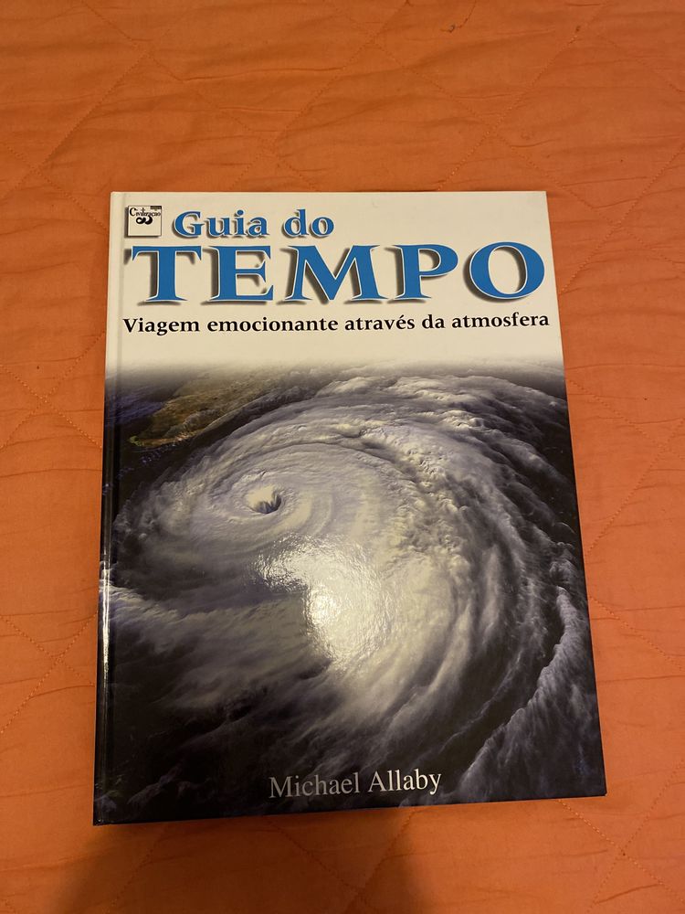 Livro “guia do tempo”